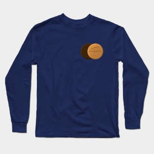 Big Appetite Chocolate Digestive Biscuit Long Sleeve T-Shirt